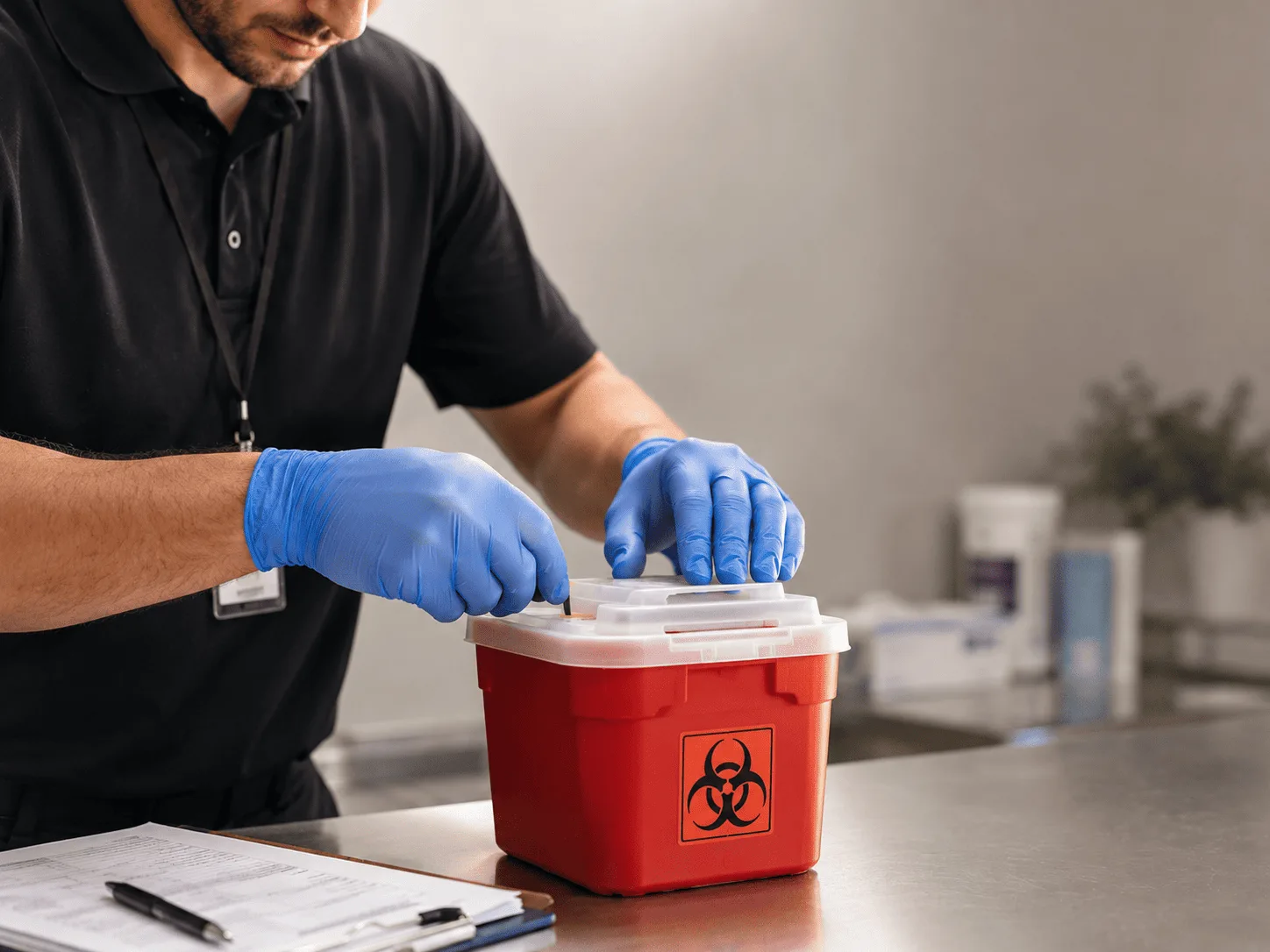 Why choose Sharps Waste Disposal in Miller City, IL
